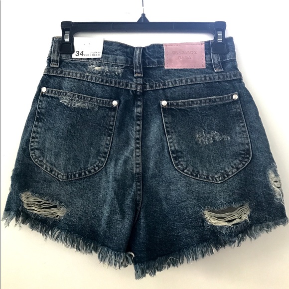 Pac-Man Denim Bermuda Shorts - Picture 3 of 3